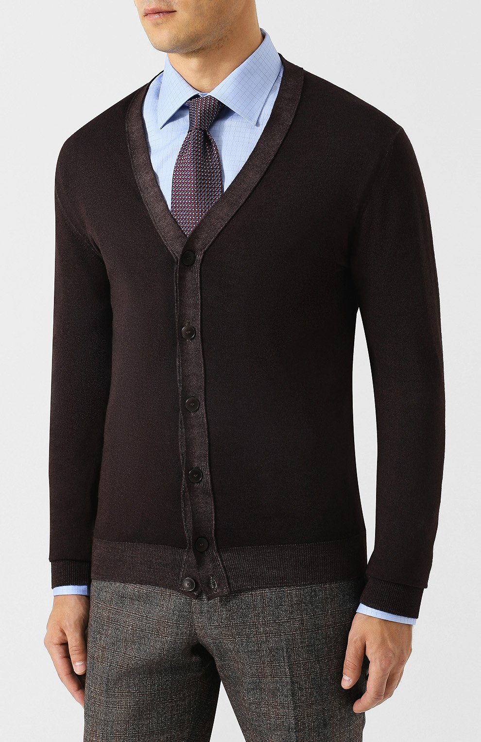 Шерстяной кардиган DANIELE FIESOLI, арт. DF 0006, фото 3