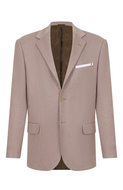 Мужской кашемировый пиджак KITON, арт. UG81K0127A