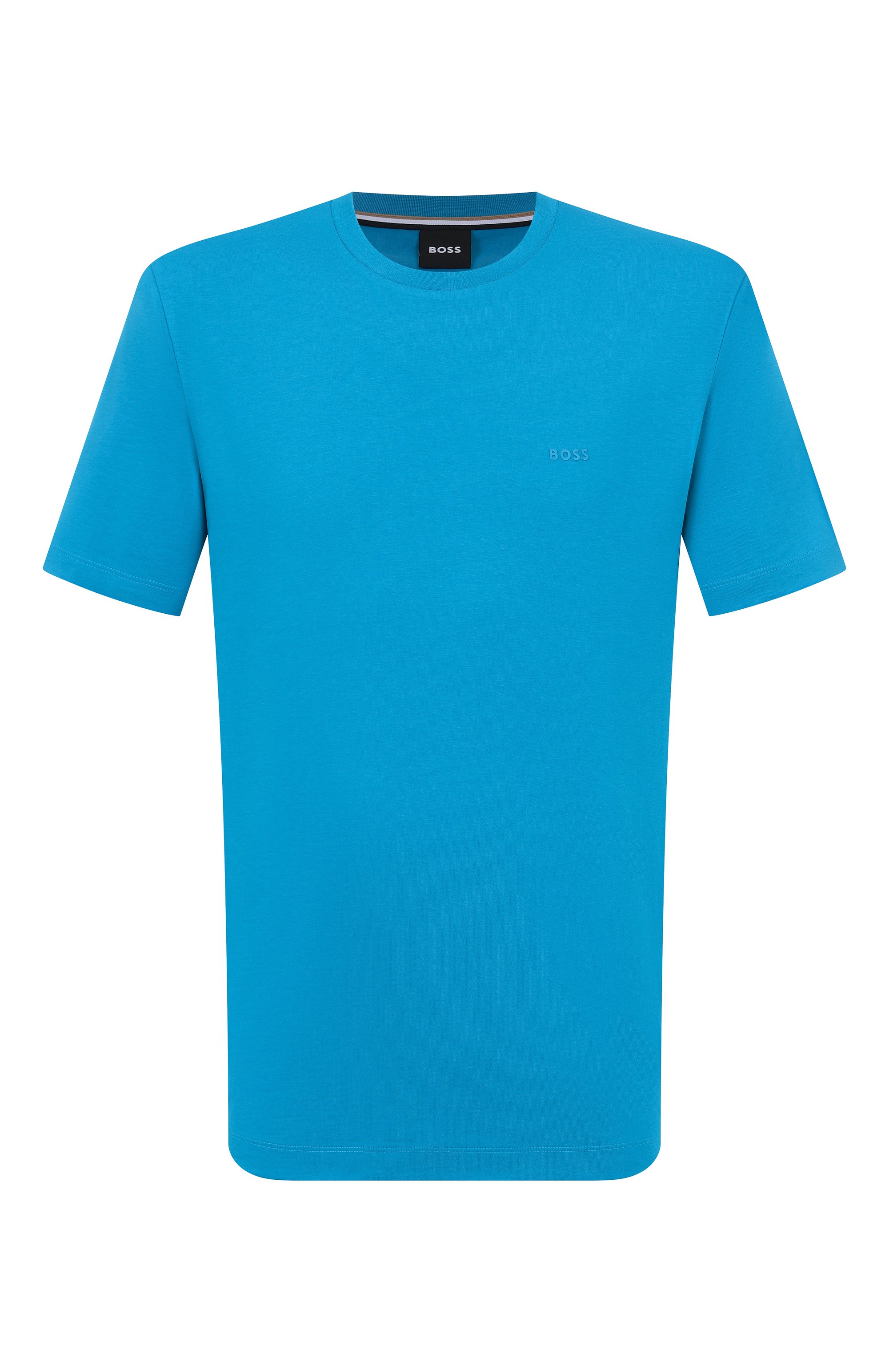 Хлопковая футболка BOSS, арт. 50468347, фото 1