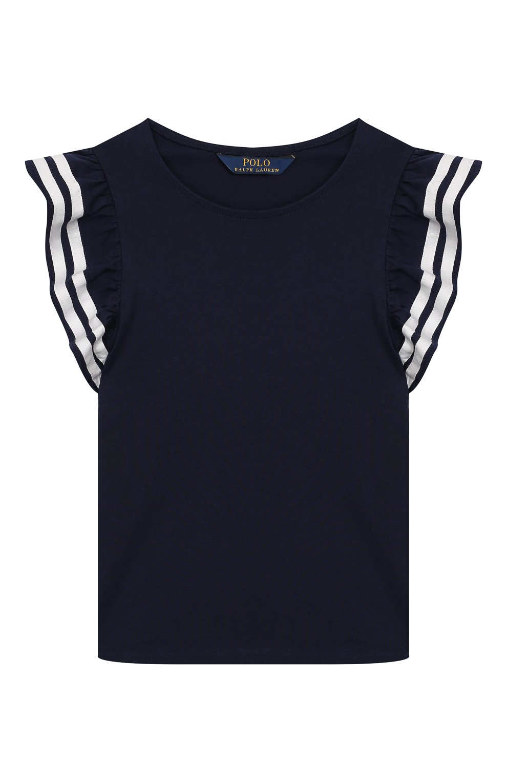 Хлопковый топ POLO RALPH LAUREN, арт. 312738315, фото 1