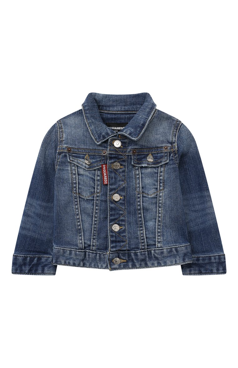 Джинсовая куртка DSQUARED2, арт. DQ02P4/D0A6M, фото 1