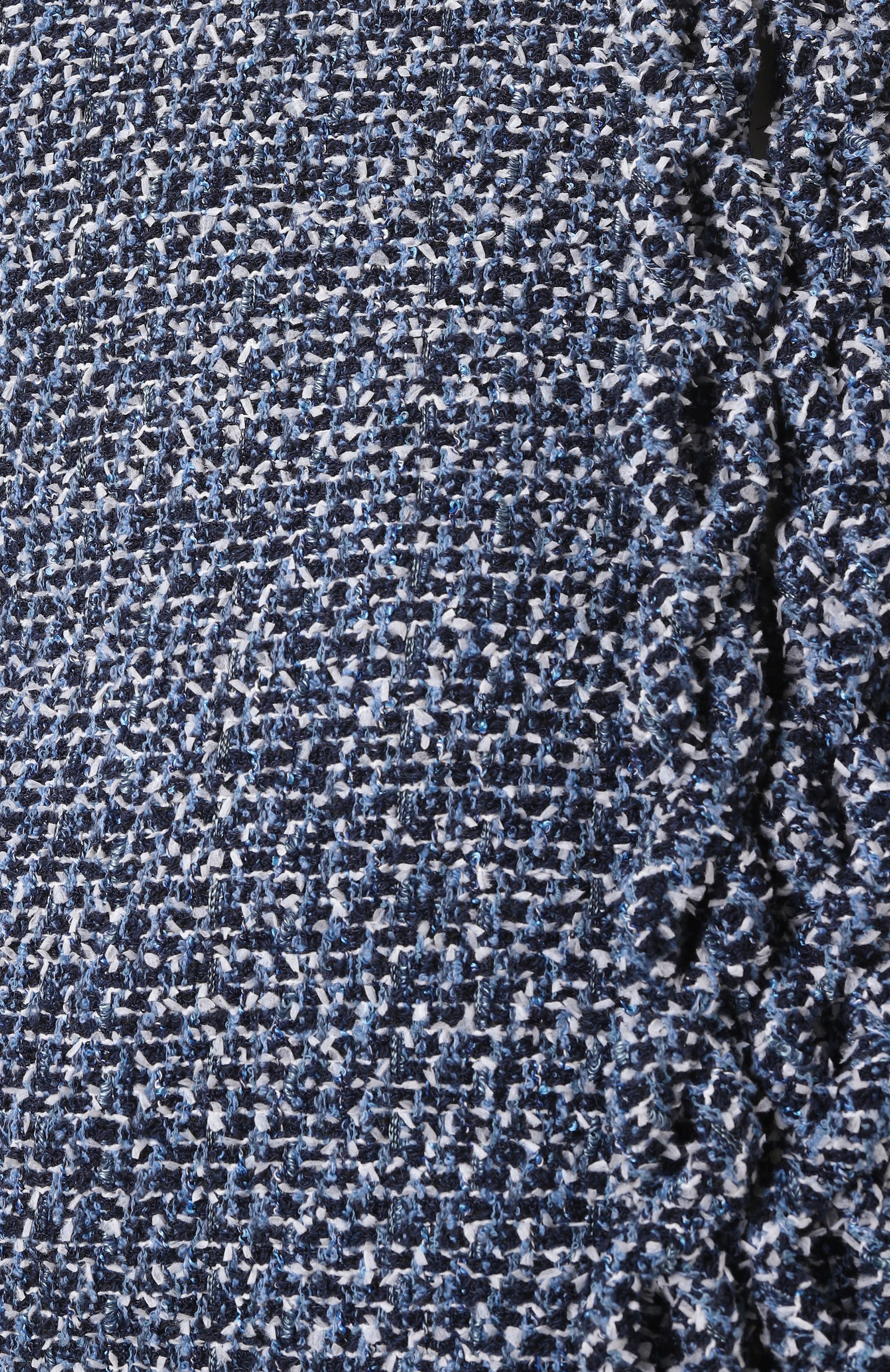 Твидовый жакет VALENTINO, арт. 5B3CE27R8SB, фото 6