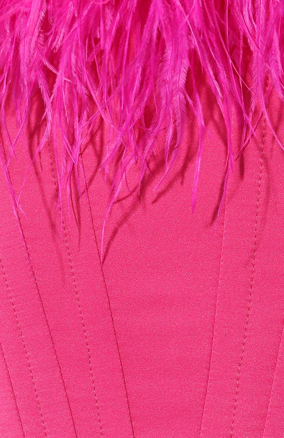 Корсет с отделкой перьями ALINE, арт. AL080605, фото 5