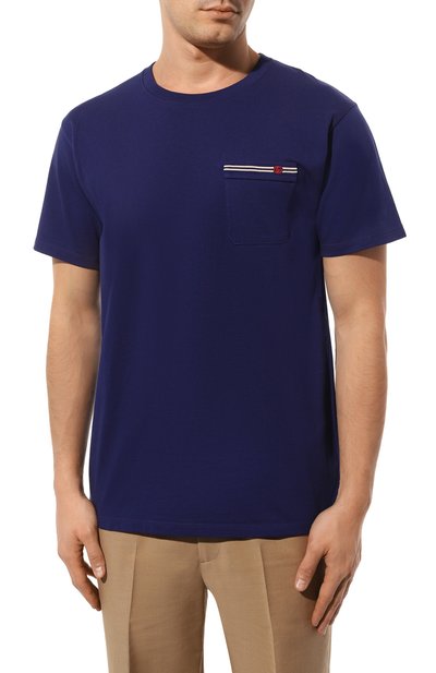 Хлопковая футболка GUCCI, арт. 673710 XJDVI, фото 3