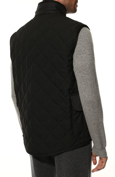 Утепленный жилет BURBERRY, арт. 8049783, фото 4