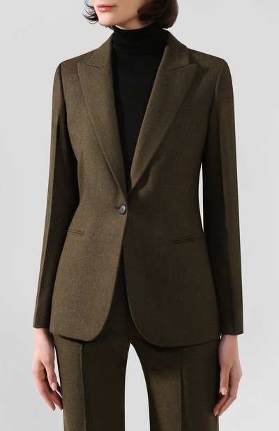 Шерстяной жакет VICTORIA BECKHAM, арт. JK FIT 51101E, фото 3