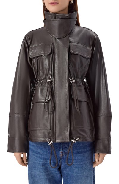 Кожаная куртка CO, арт. 6205PSGV-PF25, фото 3