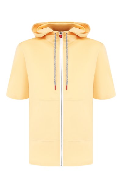 Хлопковый кардиган KITON, арт. UMC001K06R49, фото 1