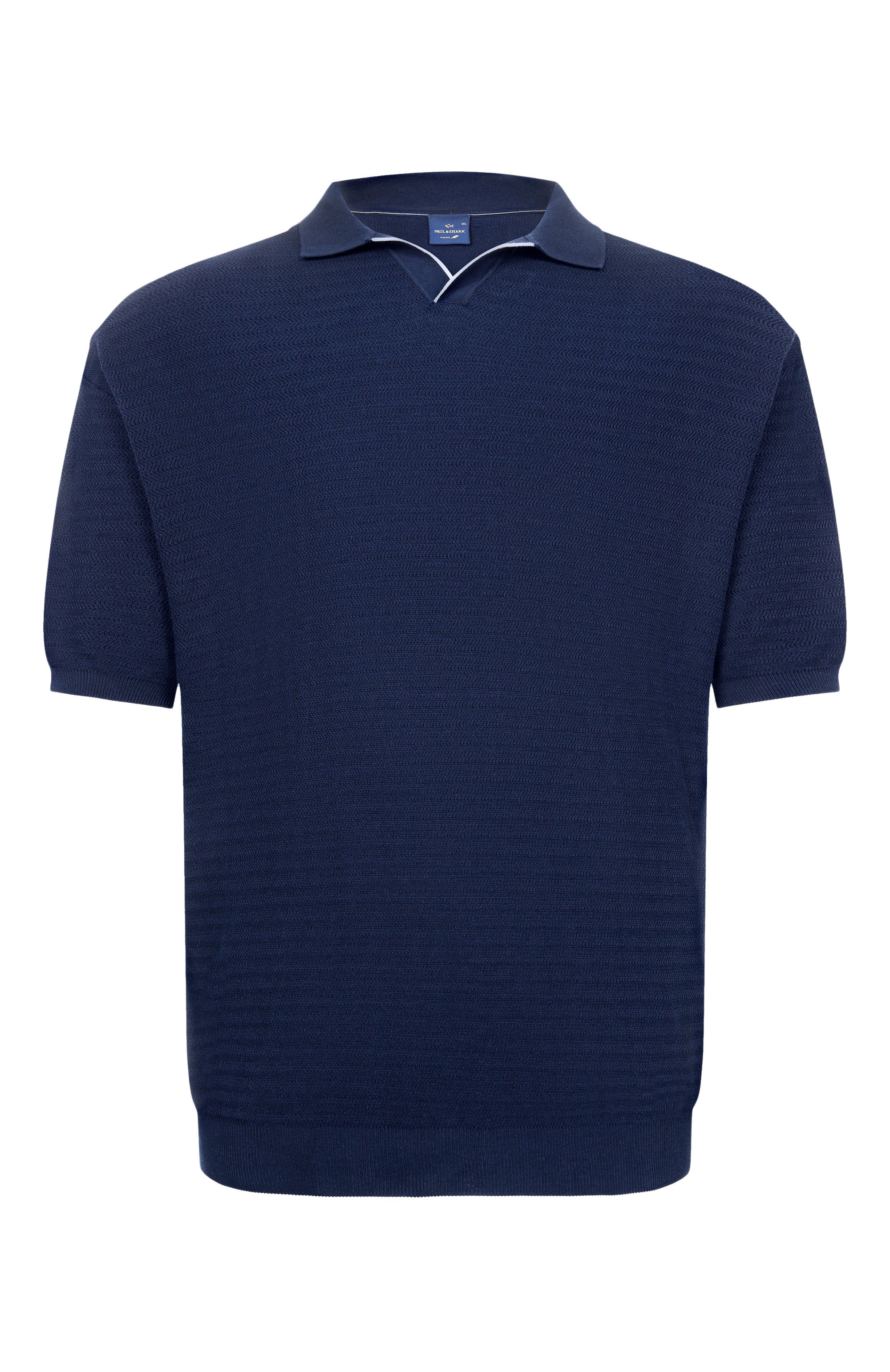 Хлопковое поло PAUL&SHARK, арт. 26411657, фото 1