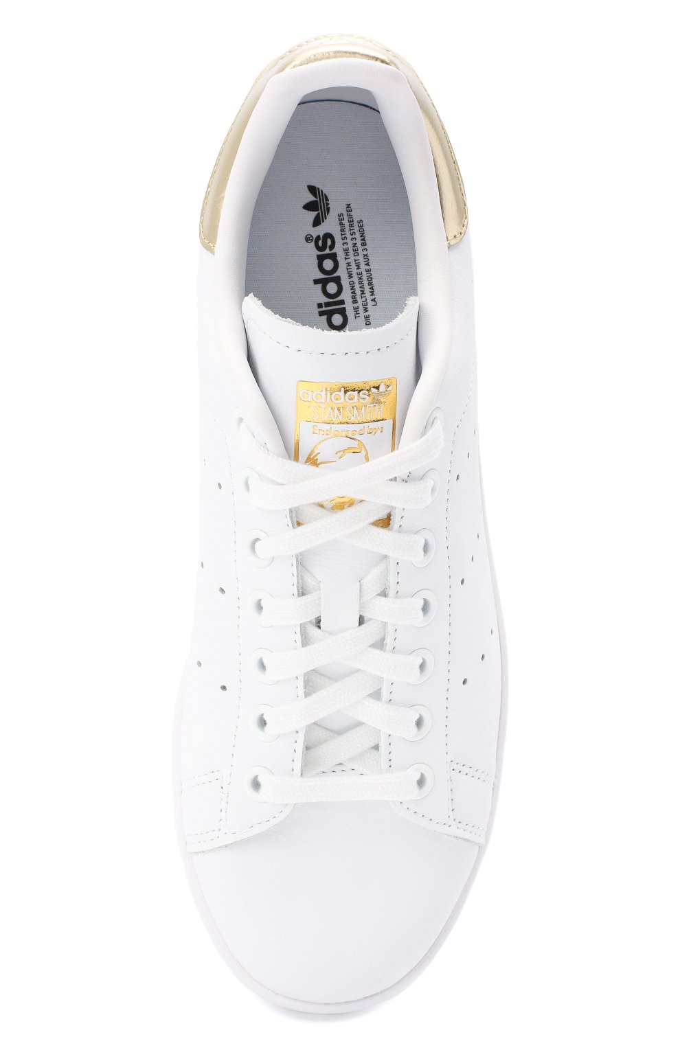 Кожаные кеды stan smith ADIDAS ORIGINALS, арт. EE8836, фото 5
