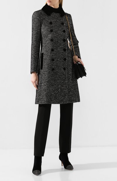 Замшевые ботильоны GIANVITO ROSSI, арт. G73645.70RIC.VELNER0, фото 2