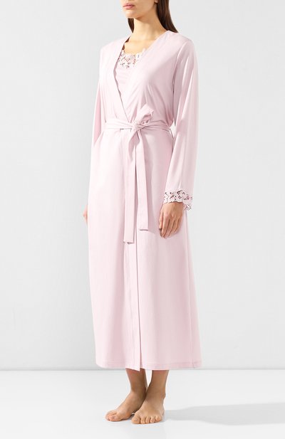 Хлопковый халат HANRO, арт. 076742, фото 3