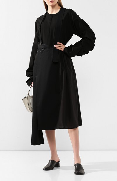 Шерстяной жакет YOHJI YAMAMOTO, арт. FS-B53-101, фото 2