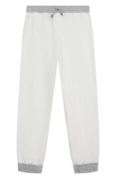 Хлопковые джоггеры ELEVENTY, арт. EW6Q70/Z1293/10-16