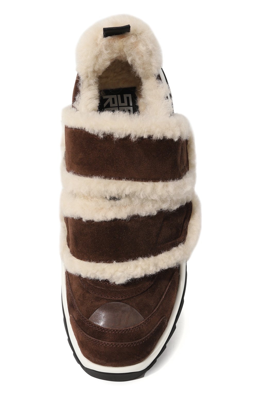 Замшевые кроссовки sergio extreme SERGIO ROSSI, арт. A91760/MFI666, фото 6