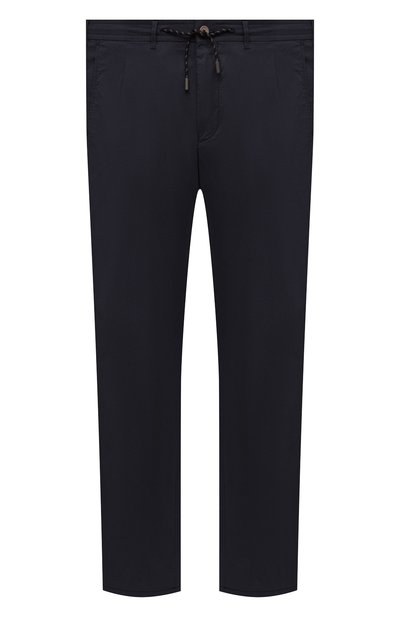 Хлопковые брюки EDUARD DRESSLER, арт. 150138/51W09, фото 1