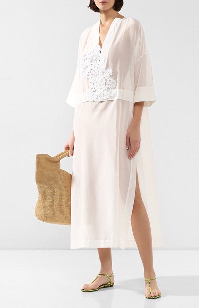 Туника из смеси хлопка и шелка LILA EUGENIE, арт. 2010, фото 2