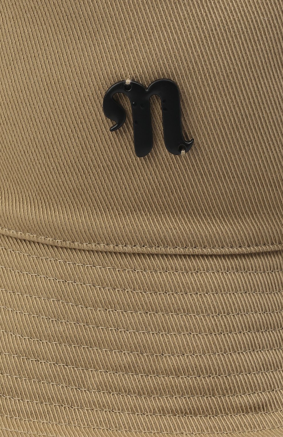 Хлопковая панама NANUSHKA бежевого цвета по цене 24950 руб., арт. NU22RSHT00473, фото 4 Хлопковая панама NANUSHKA, арт. NU22RSHT00473, фото 4