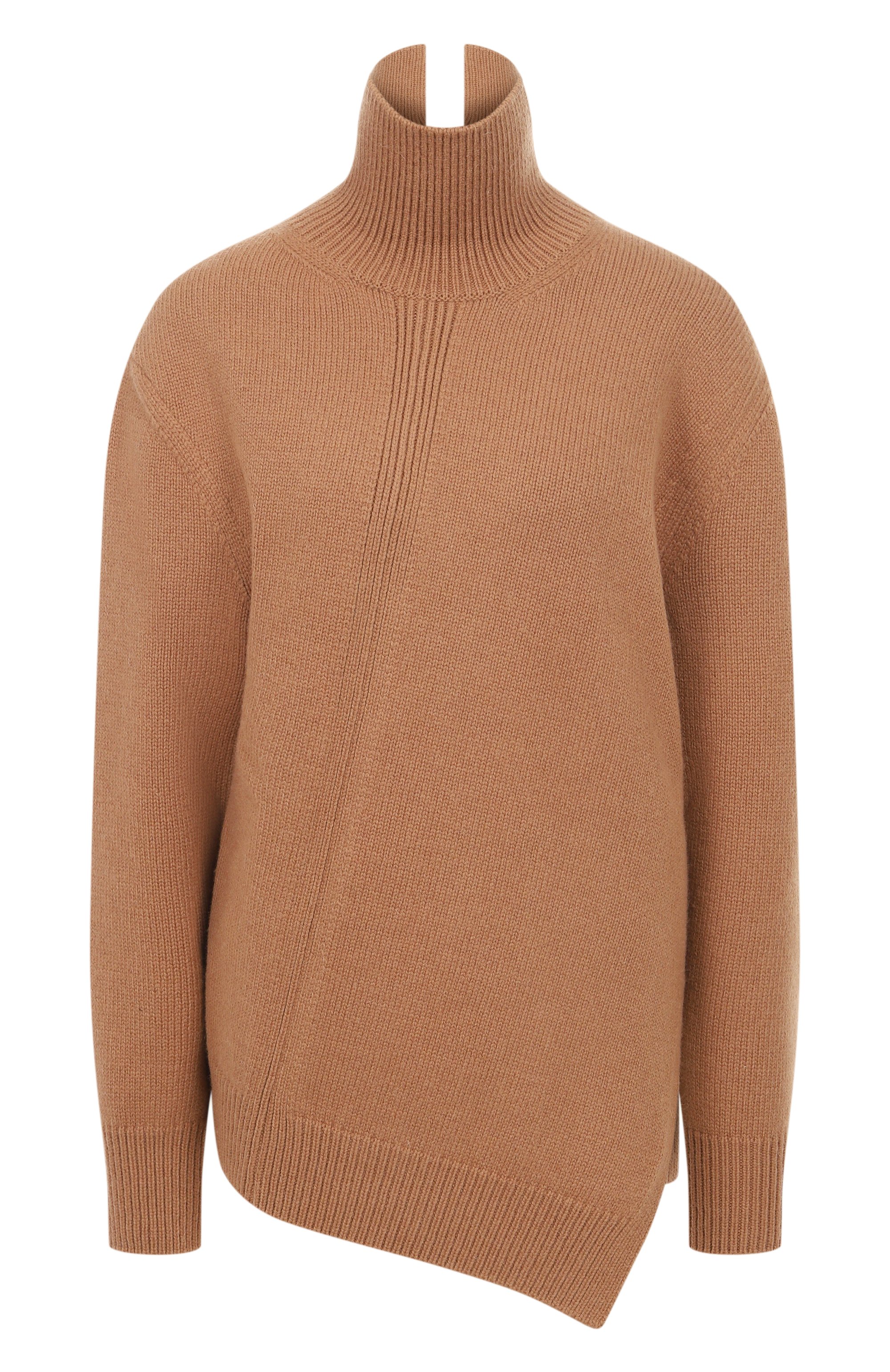 Шерстяной свитер JIL SANDER бежевого цвета по цене 207500 руб., арт. J02GP0235/J14798, фото 1 Шерстяной свитер JIL SANDER, арт. J02GP0235/J14798, фото 1