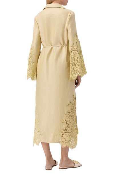 Платье изо льна и шелка MVST, арт. 25E/X2P/0/H091/5546, фото 4