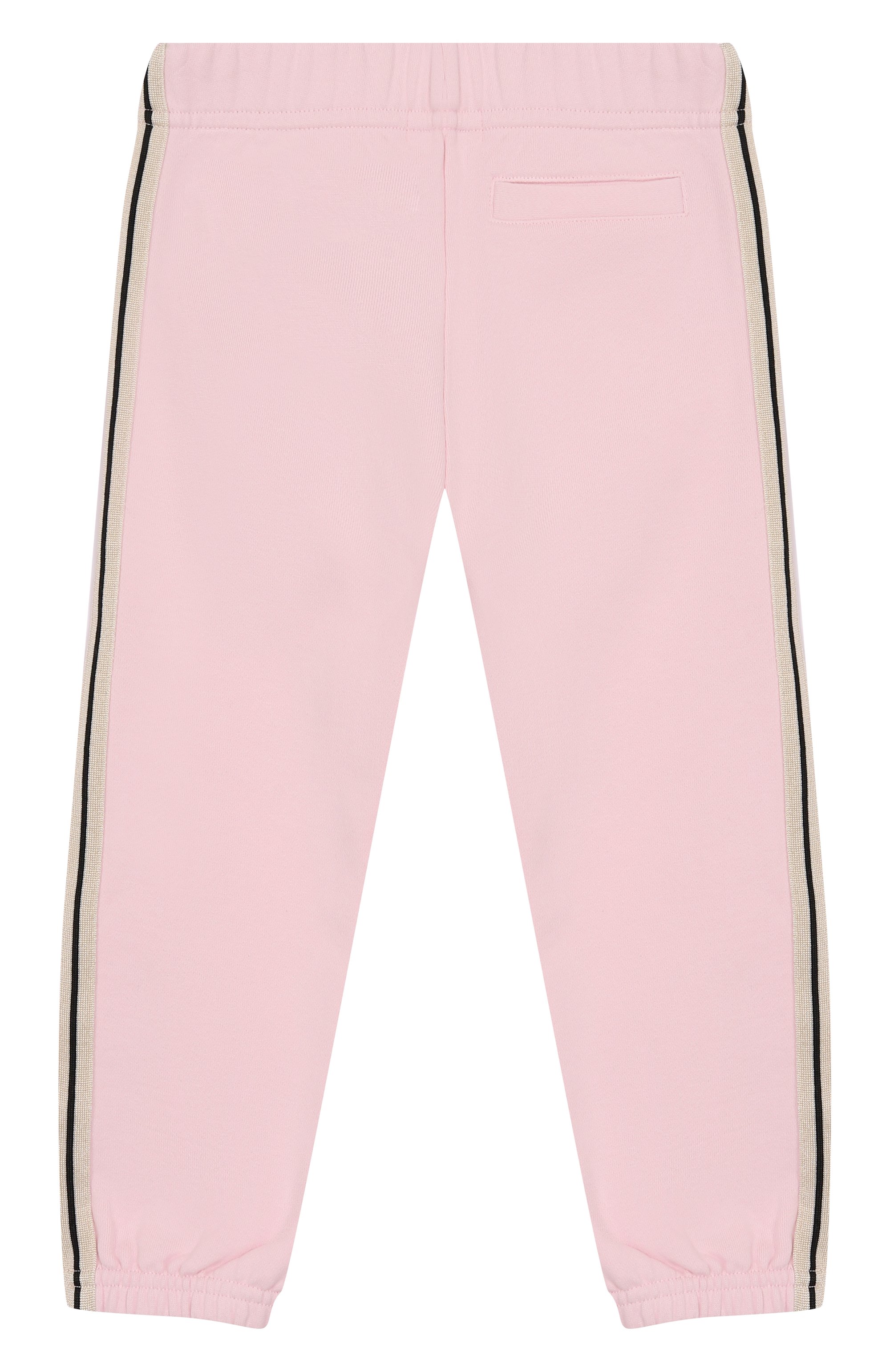 Хлопковые джоггеры PALM ANGELS, арт. PG4X002F25FLE001, фото 2