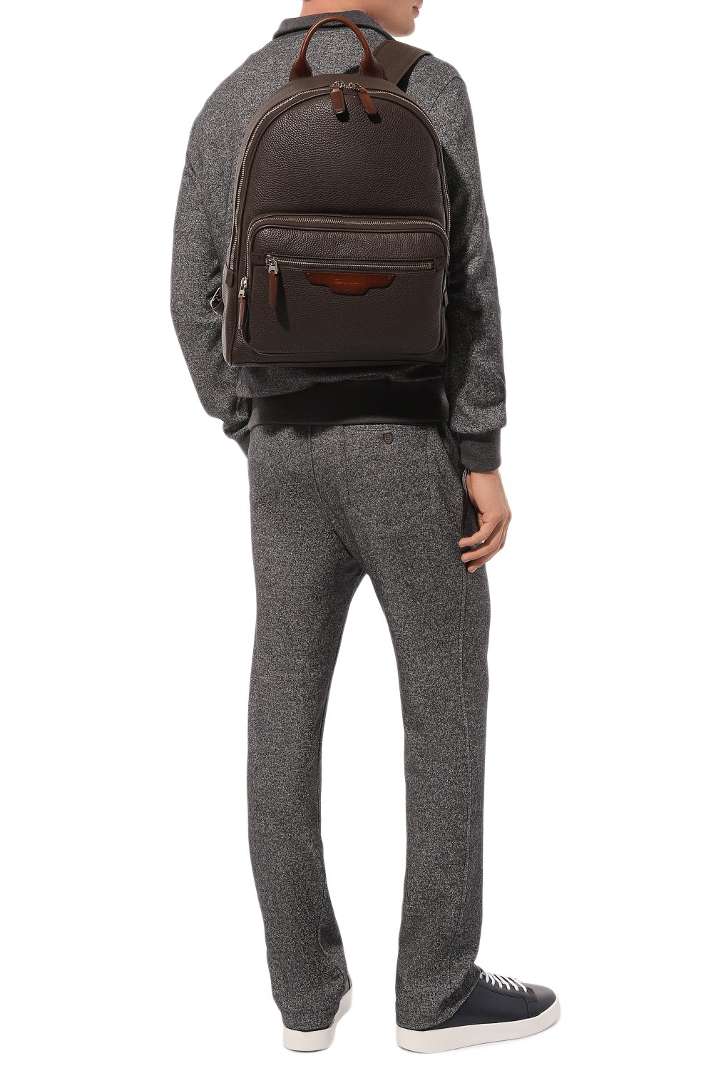 Рюкзак SANTONI, арт. UIBGA2364EN-A2IB, фото 7