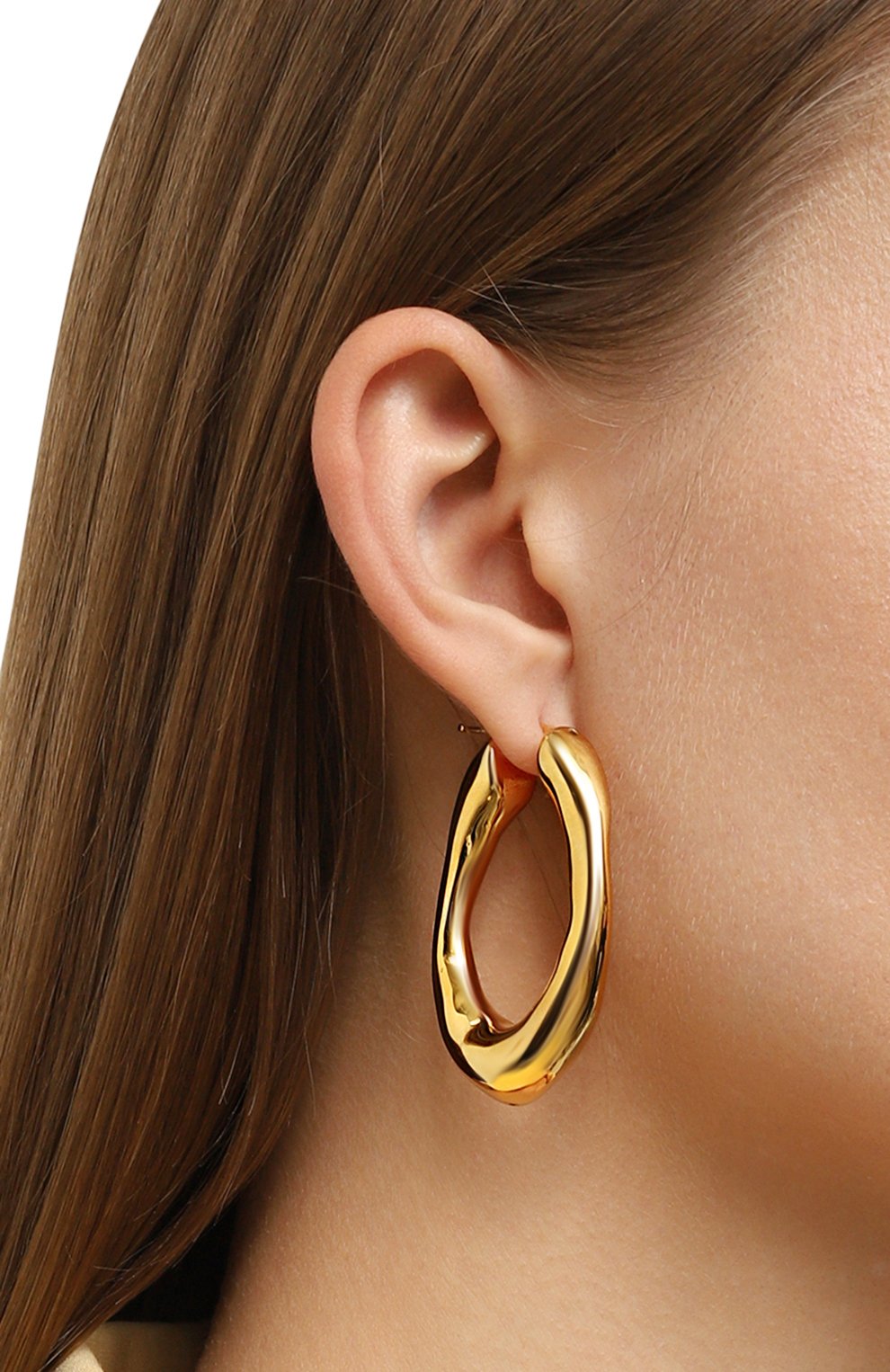 Серьги JIL SANDER, арт. J11VG0082 P4877/G0LD, фото 2