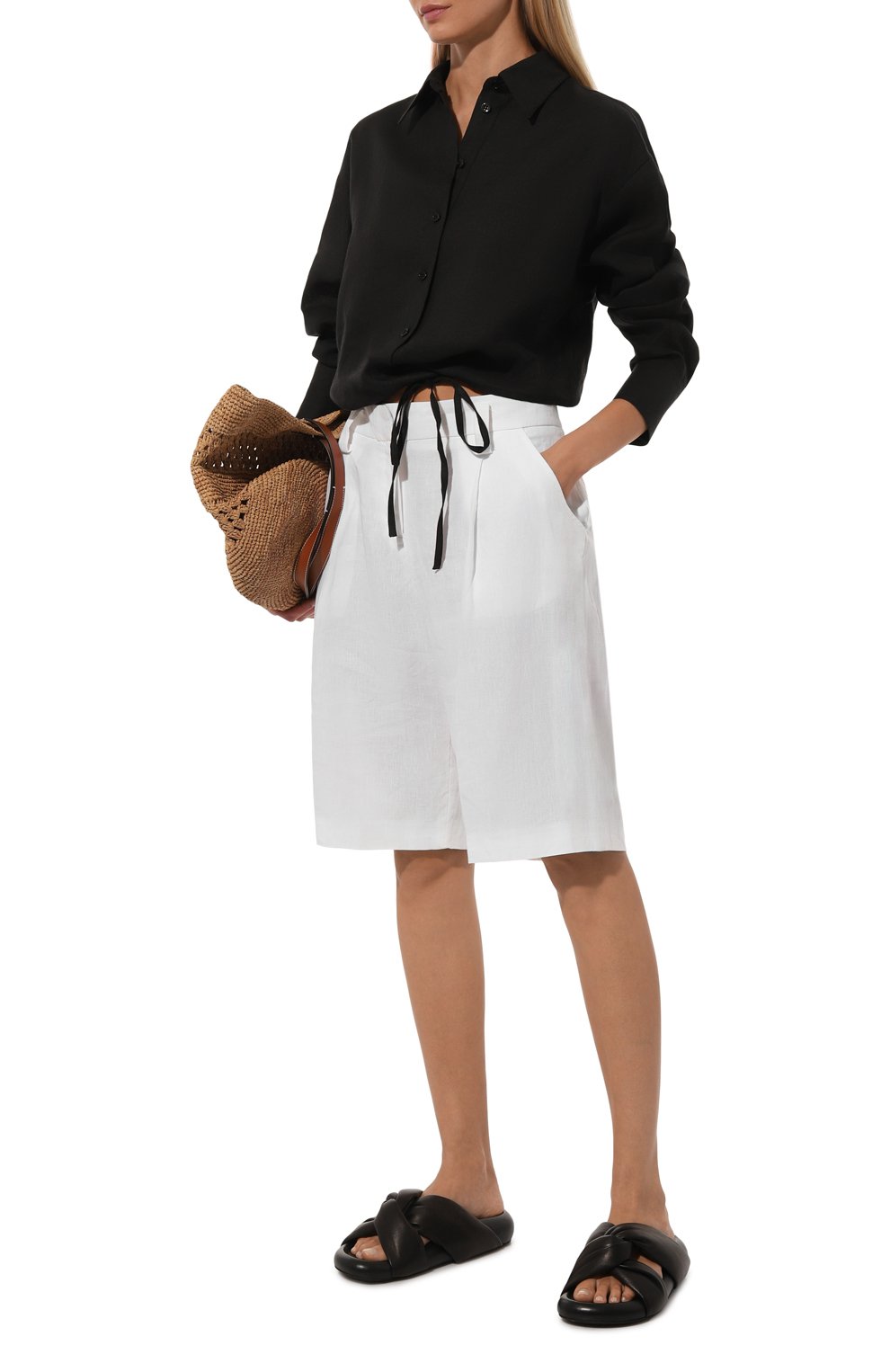 Льняная рубашка SASHAVERSE, арт. TP022/Linen/9102.900/SS24, фото 2