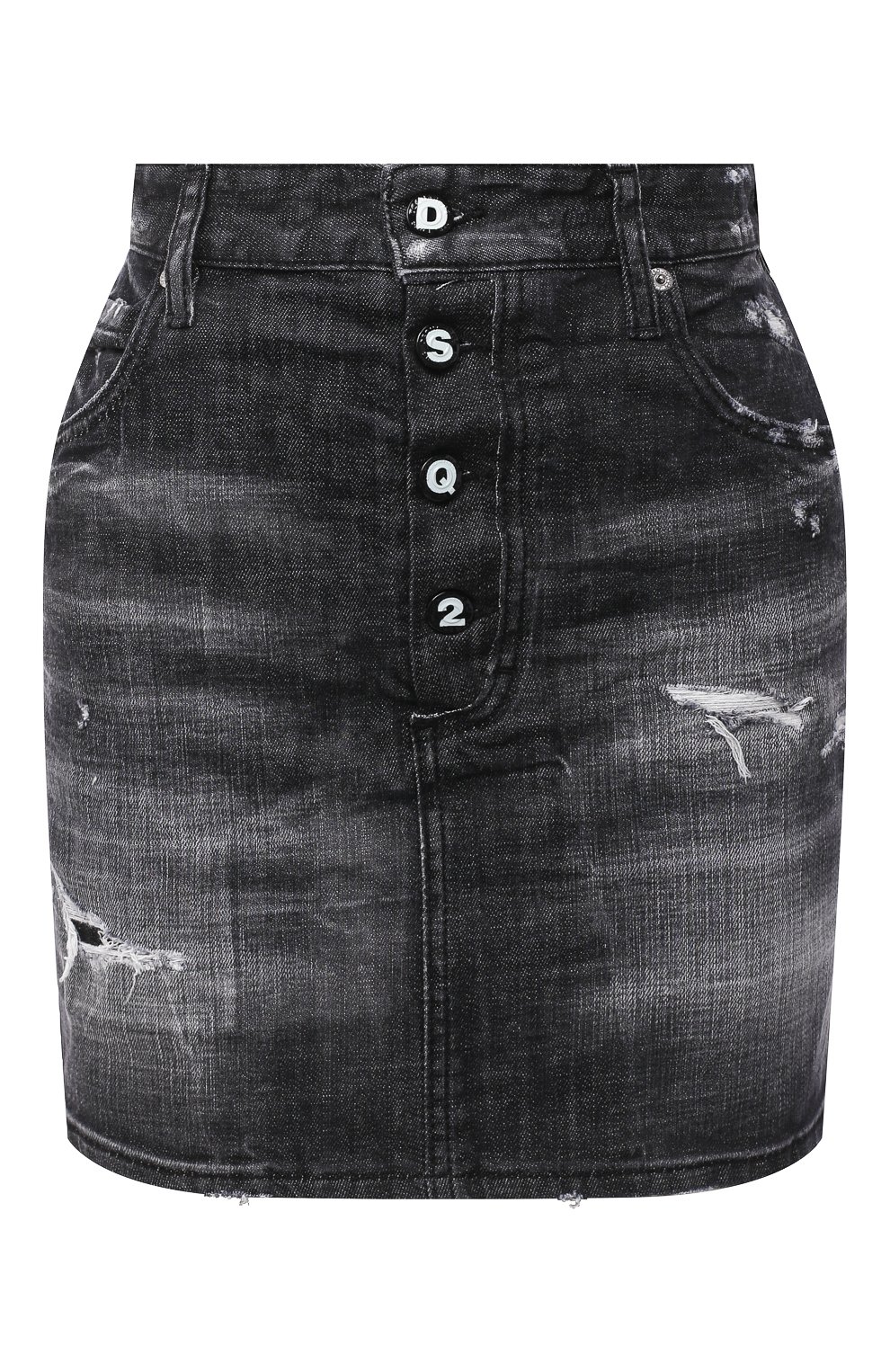 Джинсовая юбка DSQUARED2, арт. S75MA0743/S30357, фото 1