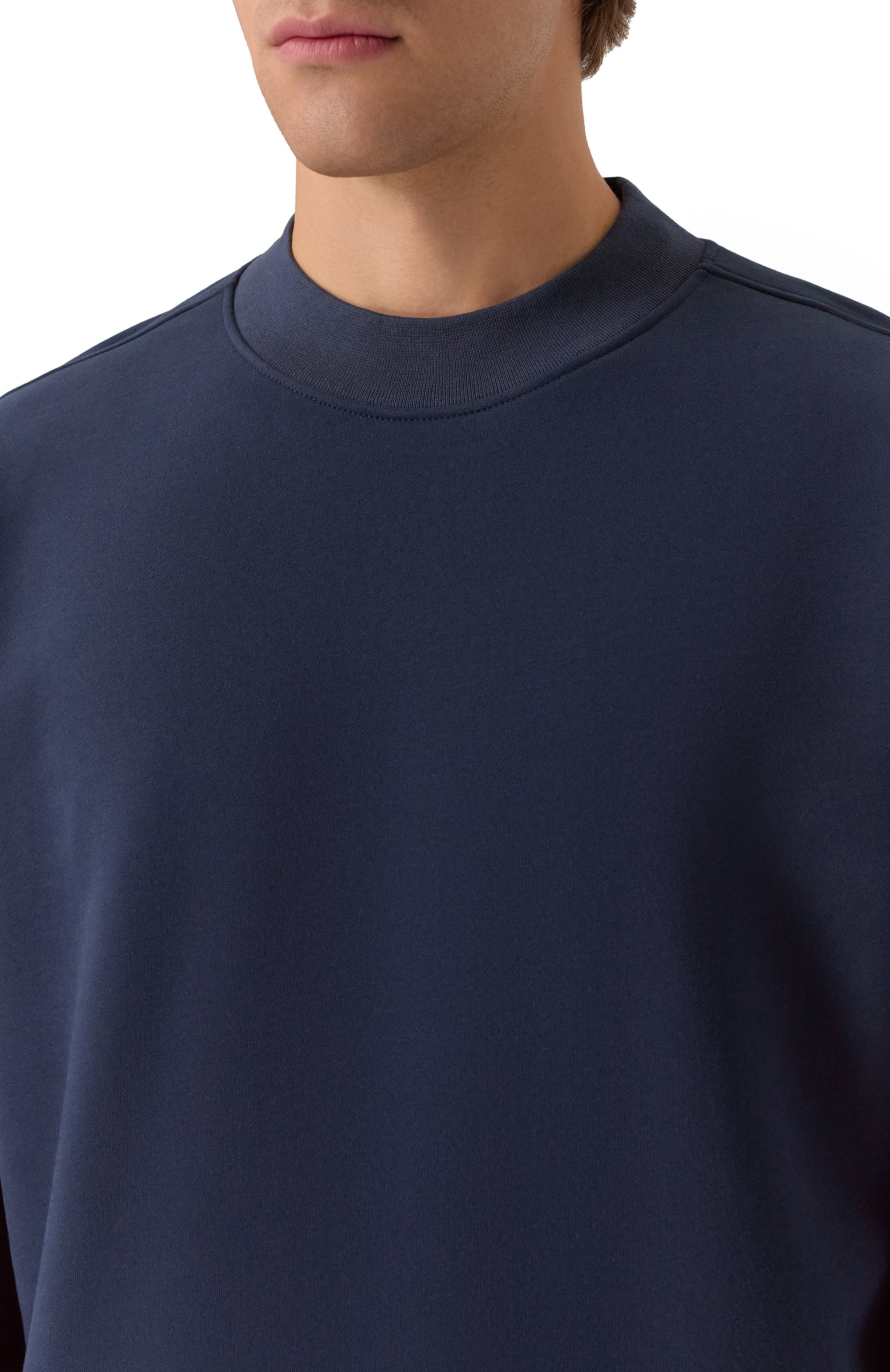 Хлопковый свитшот BOSS, арт. 50549069, фото 5