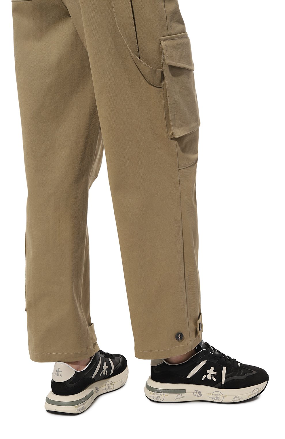 Комбинированные кроссовки cassie PREMIATA, арт. CASSIE/VAR 6471, фото 3