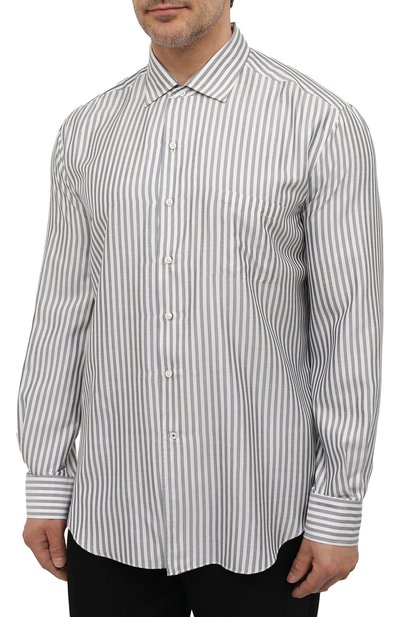 Шелковая рубашка LORO PIANA, арт. FAL3201, фото 3