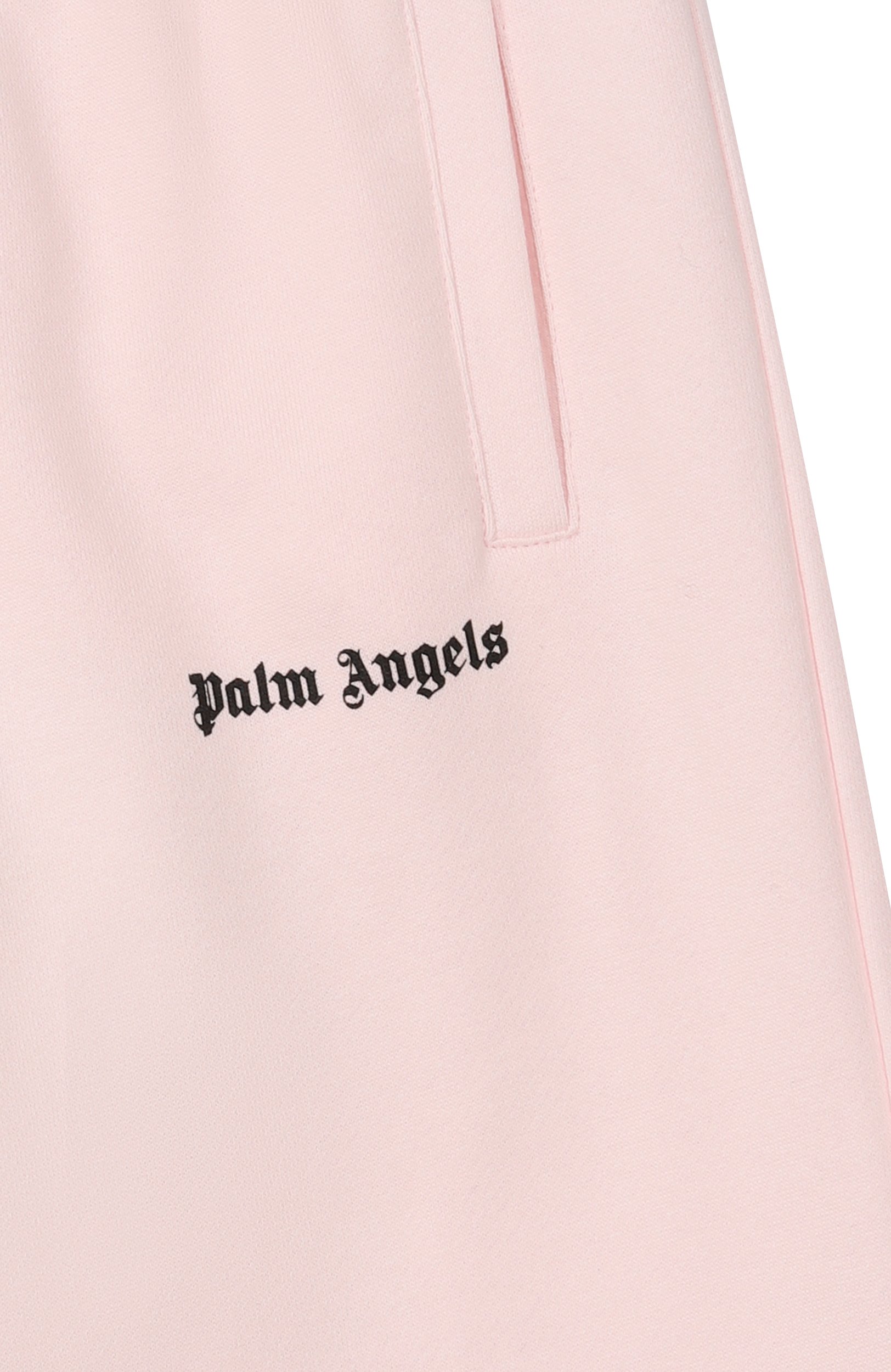 Хлопковые брюки PALM ANGELS, арт. F6PAJGFP051, фото 3