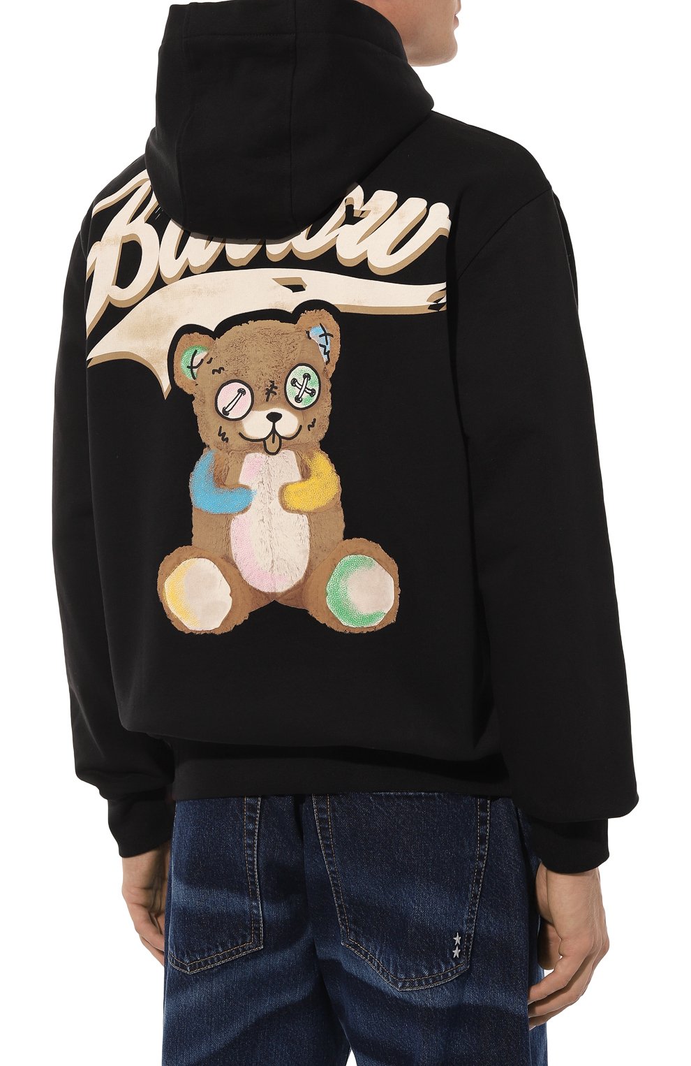 Хлопковое худи BARROW, арт. F4BWMAHS088, фото 4