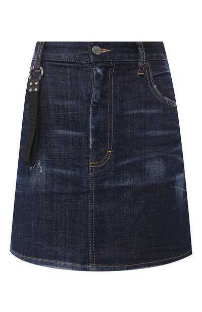 Женская джинсовая юбка DSQUARED2, арт. S75MA0615/S30342