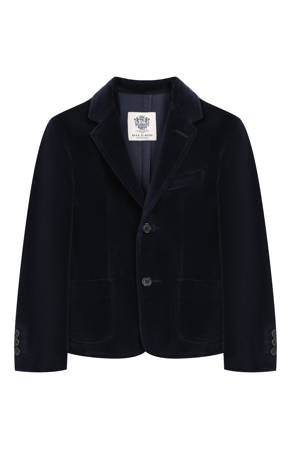 Бархатный пиджак DAL LAGO, арт. W004/8727/4-6, фото 1