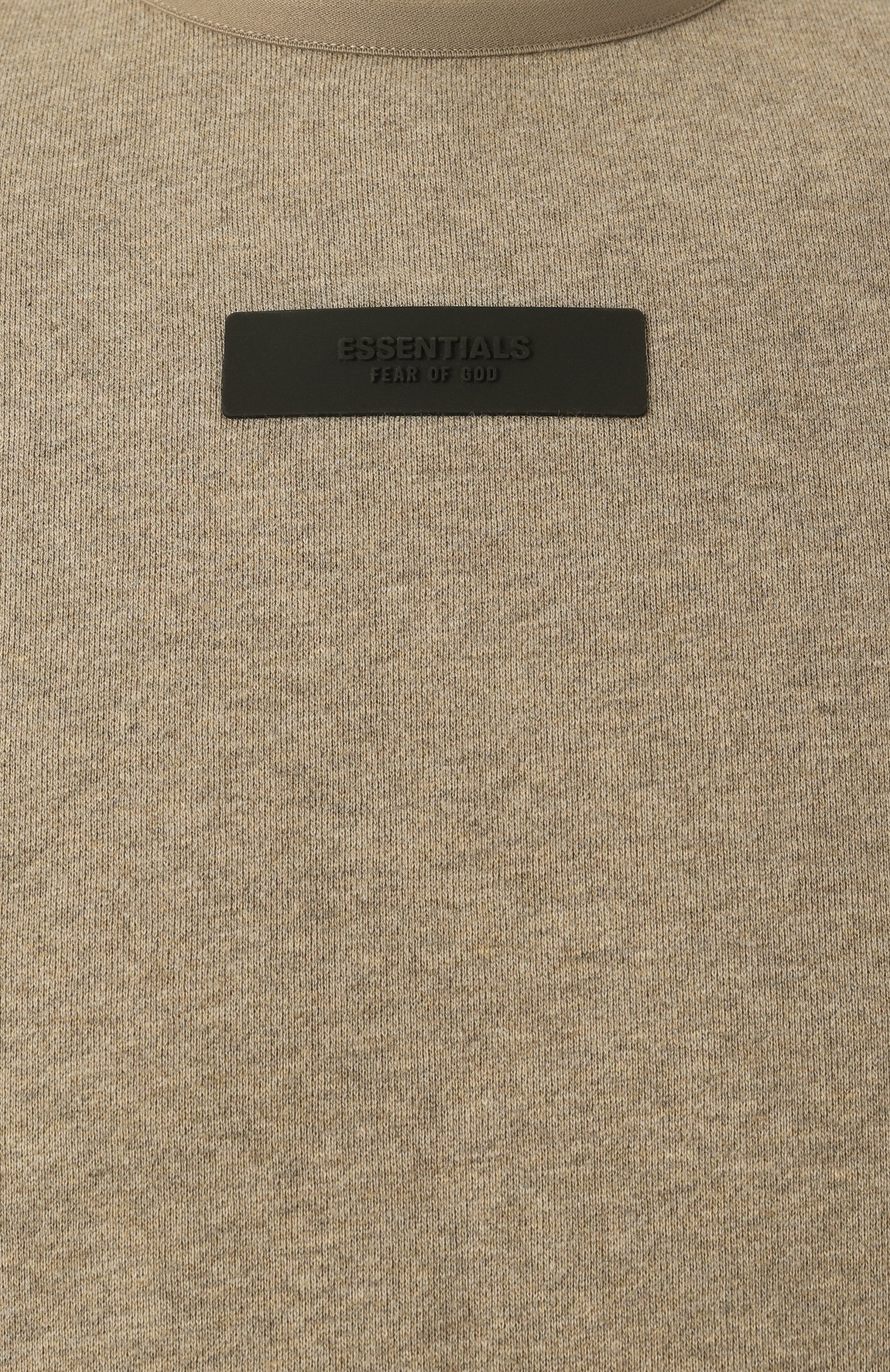 Хлопковый свитшот FEAR OF GOD, арт. 192SU244681F-M-367, фото 6