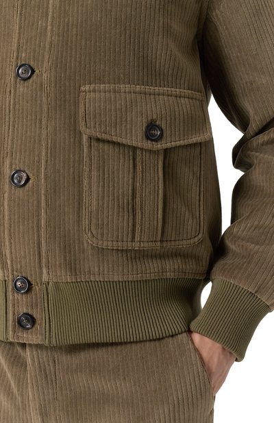 Вельветовый бомбер CIRCOLO 1901, арт. CN4966, фото 5