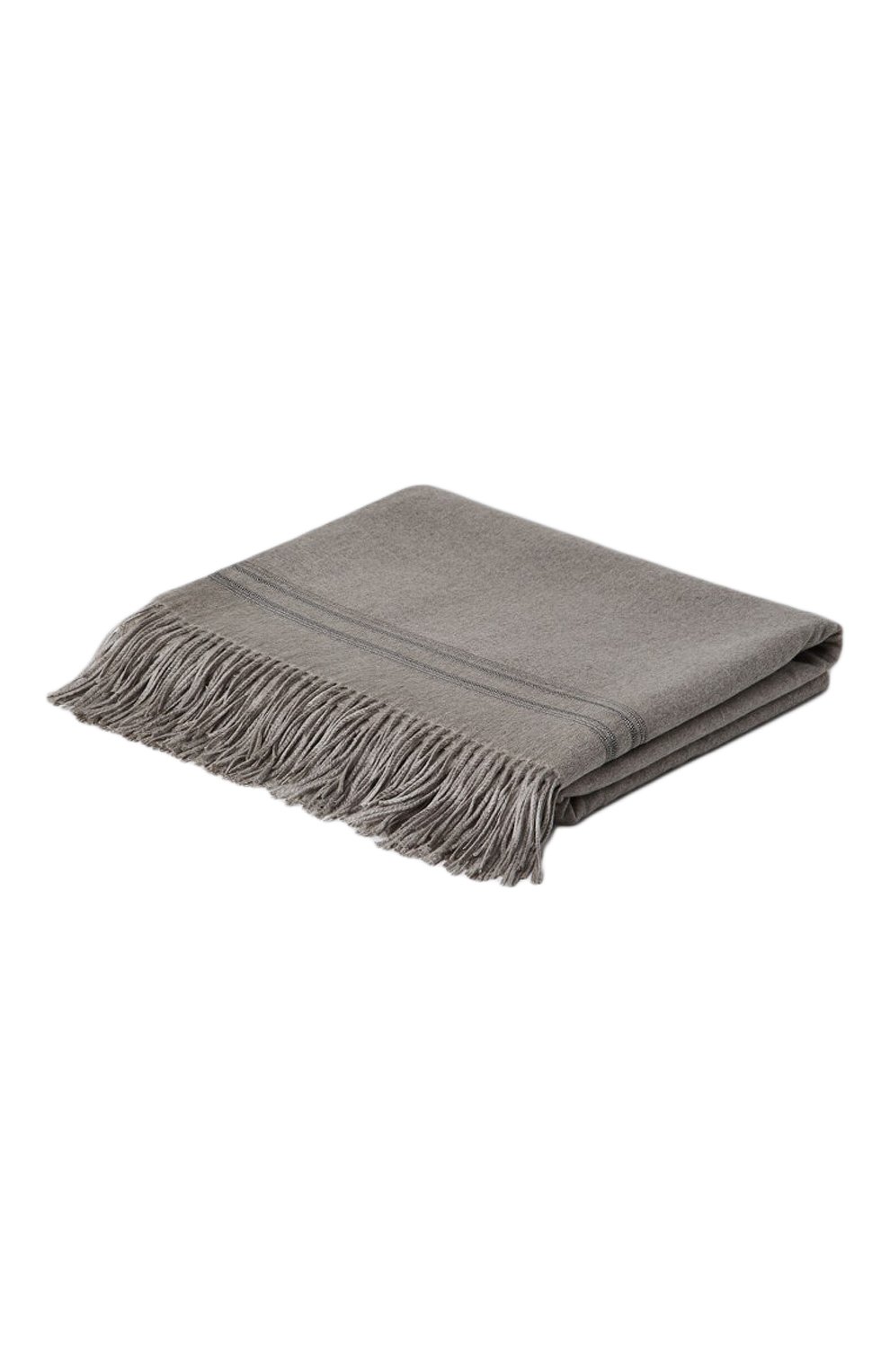 Шелковый плед мониль BRUNELLO CUCINELLI, арт. MPAG90144, фото 1