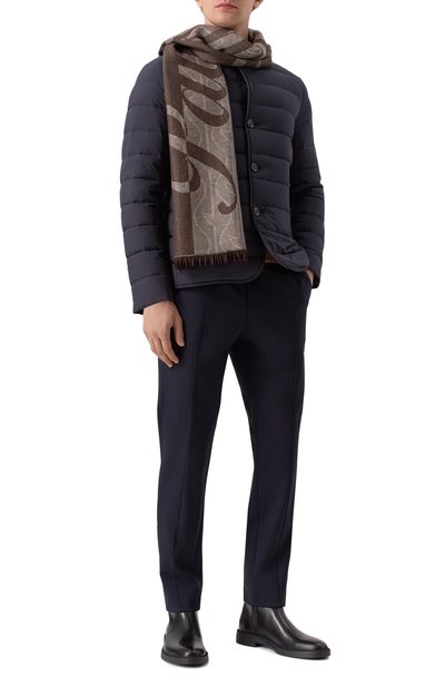 Шерстяной шарф PAUL&SHARK, арт. 15317006, фото 2