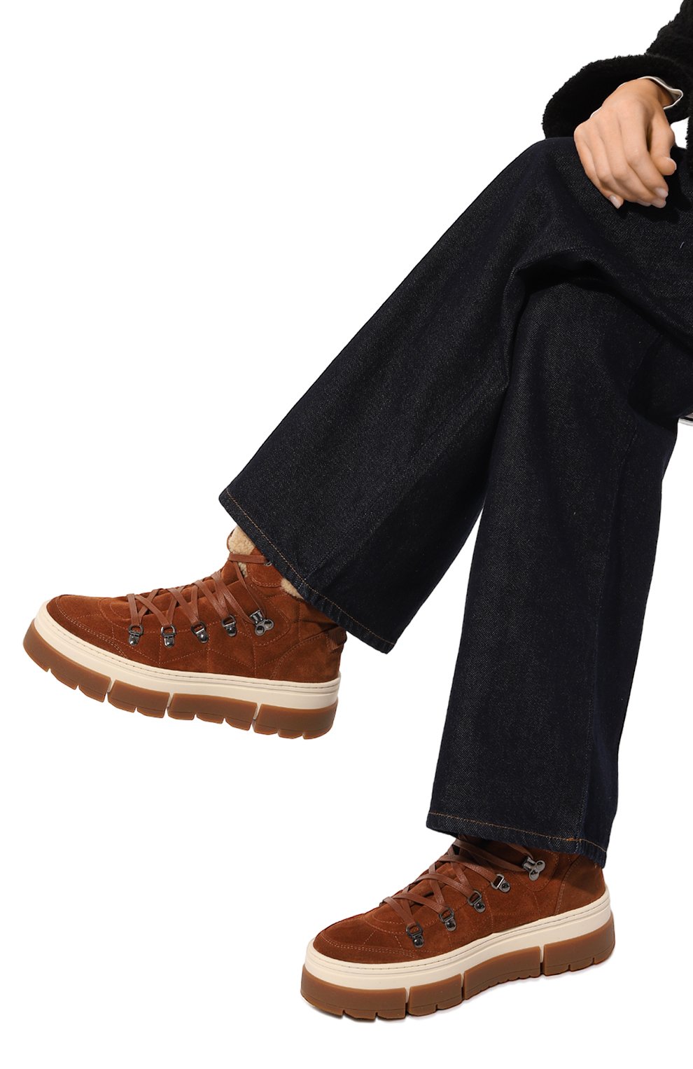 Замшевые ботинки vaduz BOGNER, арт. 22346613, фото 3