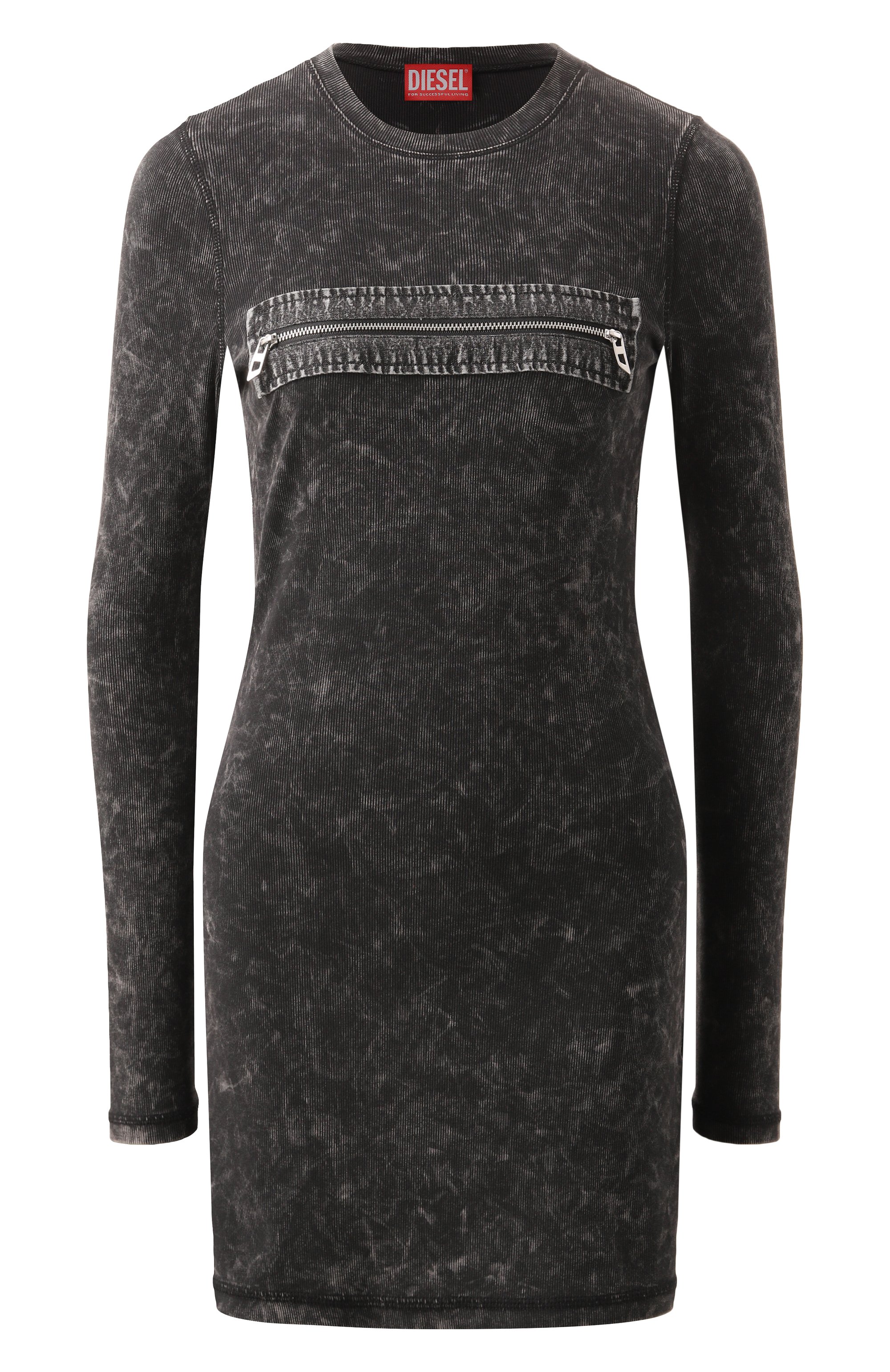 Хлопковое платье DIESEL, арт. A17318/0AKBU, фото 1