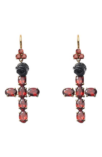 Женские серьги DOLCE & GABBANA, арт. WEDC1G WGAR1 Z0000