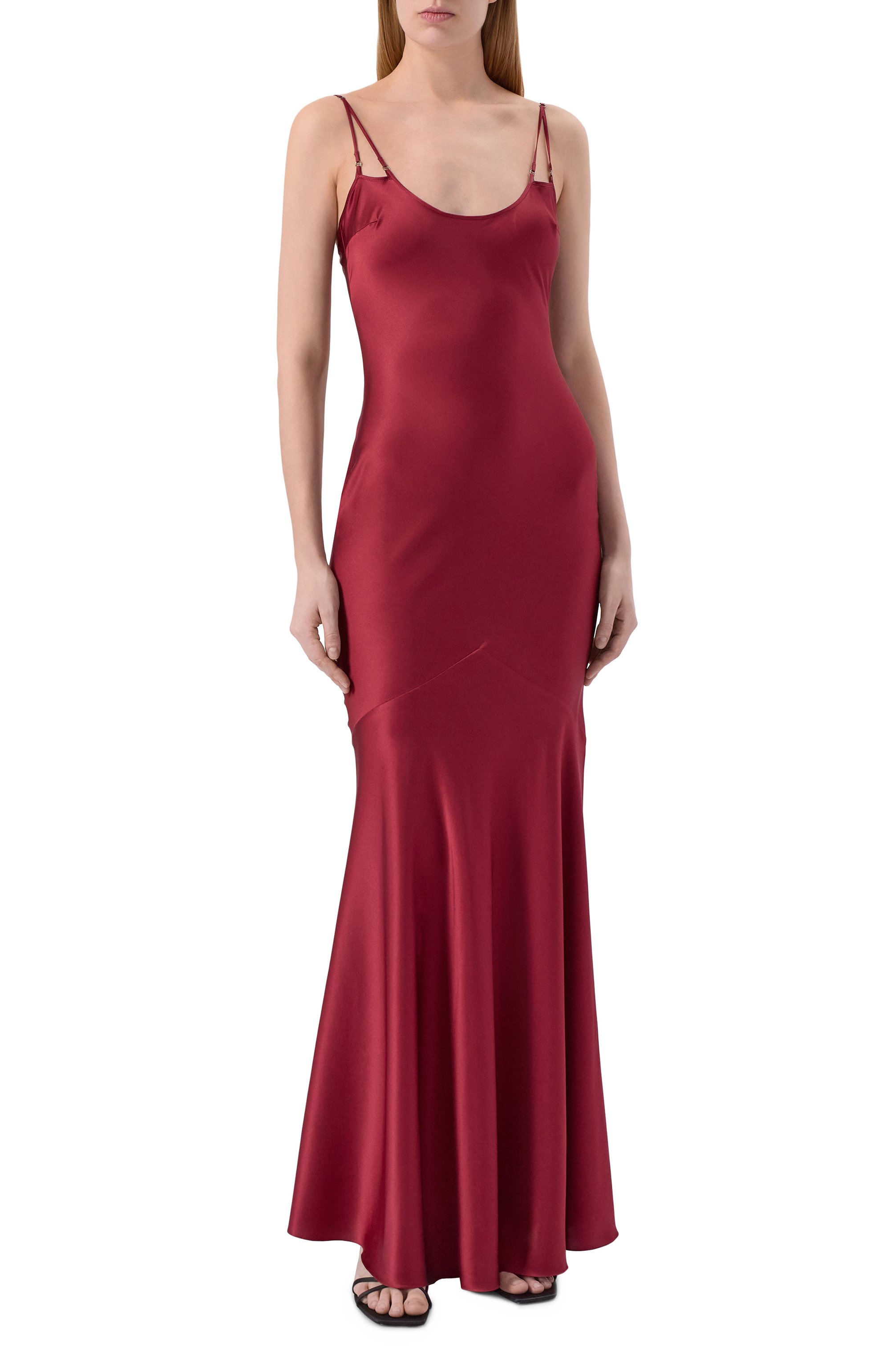 Шелковое платье EDOMO, арт. D001006FW2425, фото 2