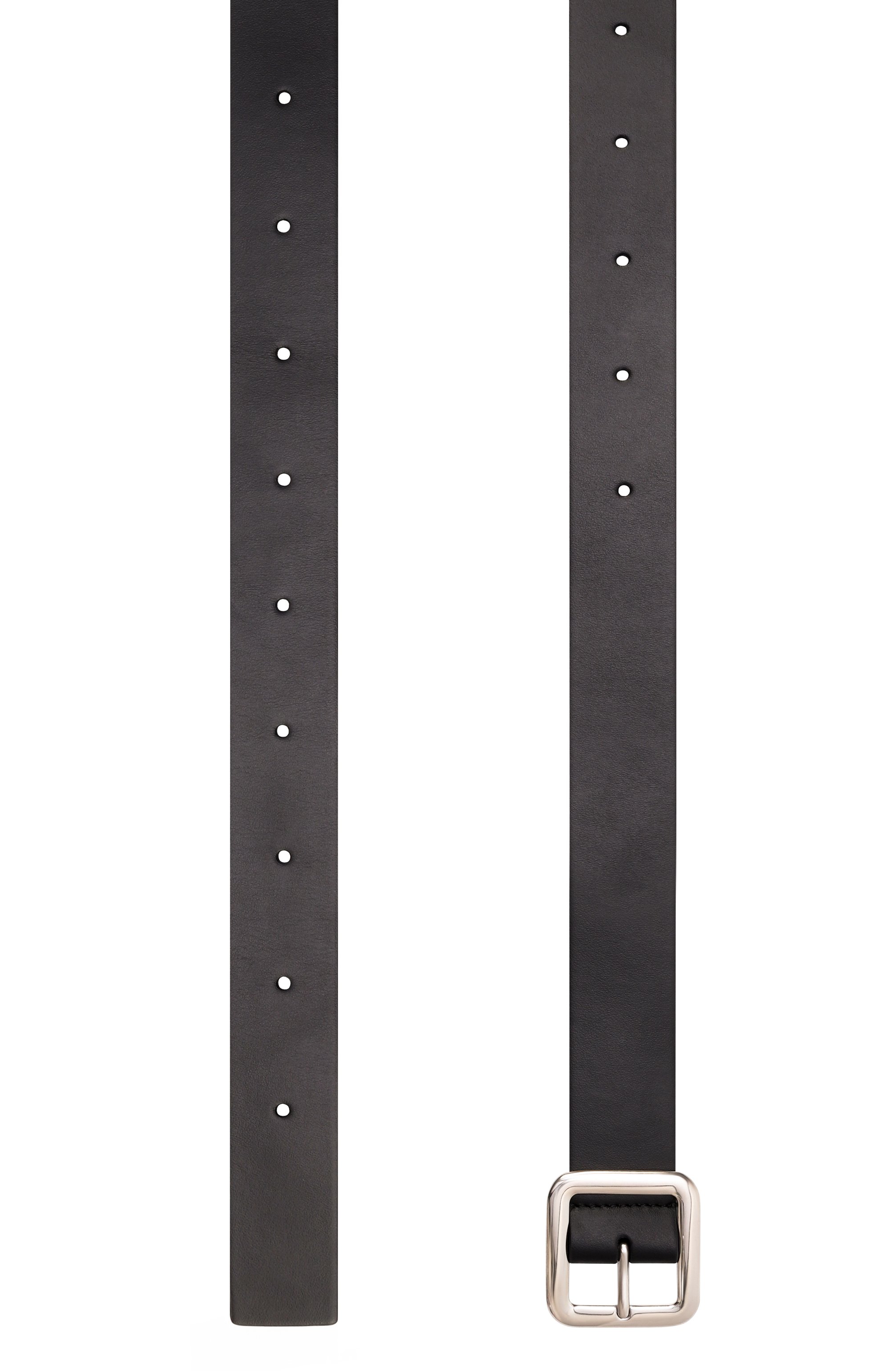 Кожаный ремень JIL SANDER, арт. J08TP0017/P8363, фото 3