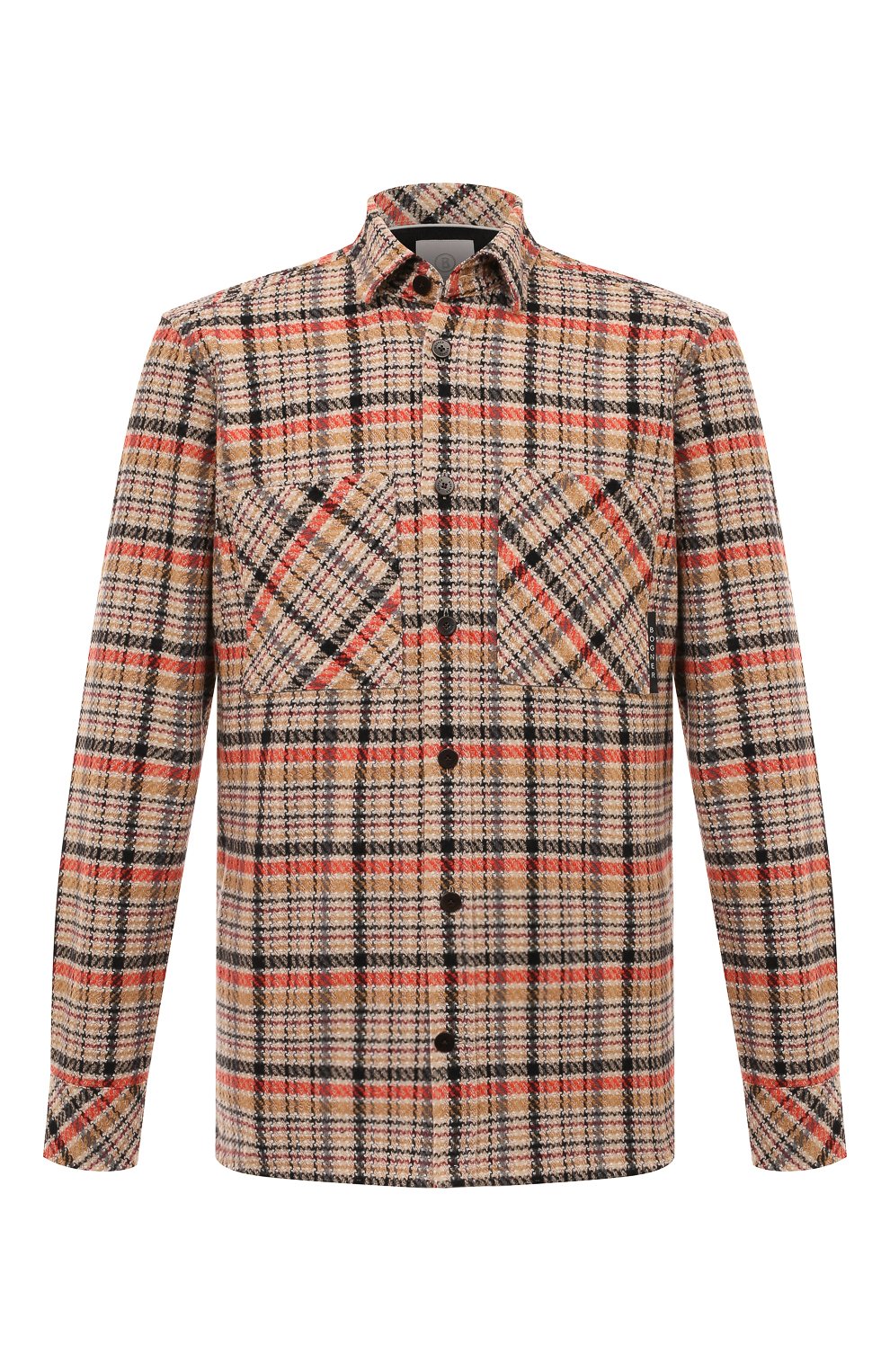 Хлопковая рубашка BOGNER, арт. 58778832, фото 1