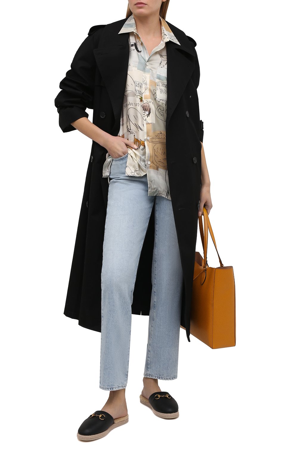 Кожаные сабо GUCCI, арт. 645757/17T40, фото 2