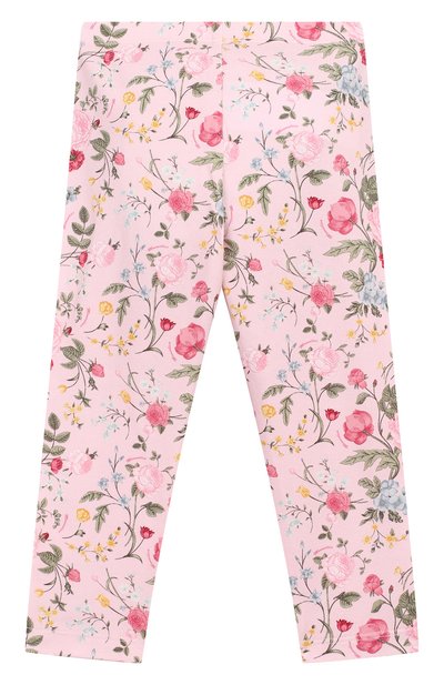 Хлопковые леггинсы MONNALISA, арт. 114402, фото 2