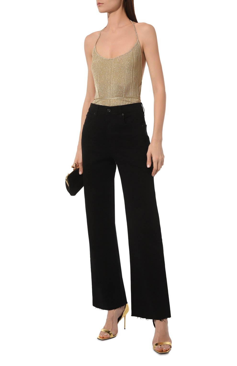 Джинсы SLVRLAKE, арт. GRCJ506CJETB/GRACE JET BLACK, фото 2