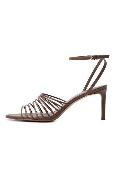 Кожаные босоножки 12 STOREEZ, арт. 131620, фото 4